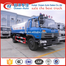 4 * 2 Dongfeng Diesel Motor Wasser Tanker Truck